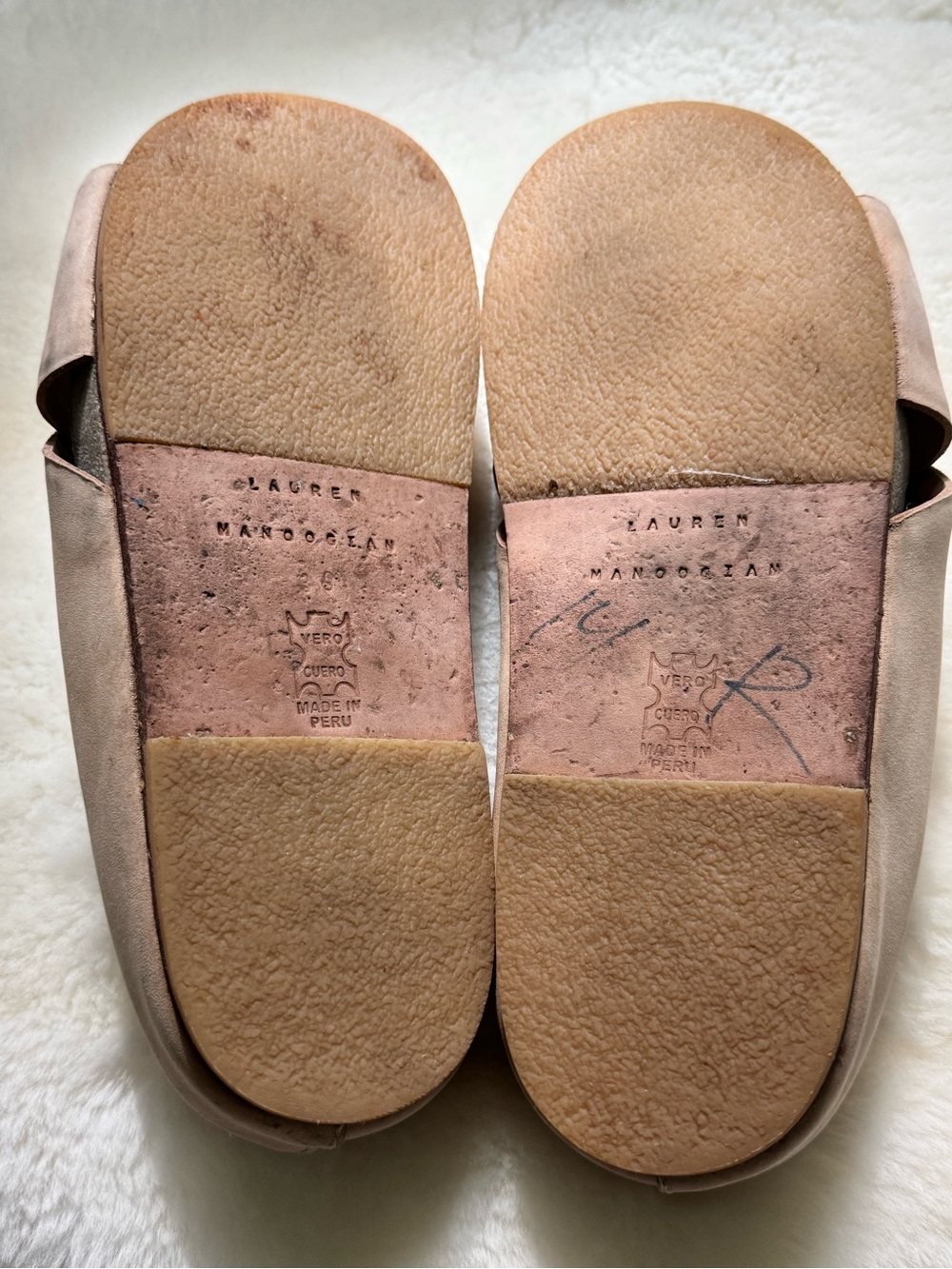 Lauren manoogian raw cross sandals - Picture 6 of 8